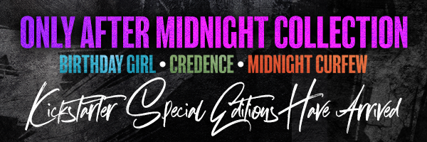 🚨Cover Reveal: Birthday Girl, Credence, & Midnight Curfew